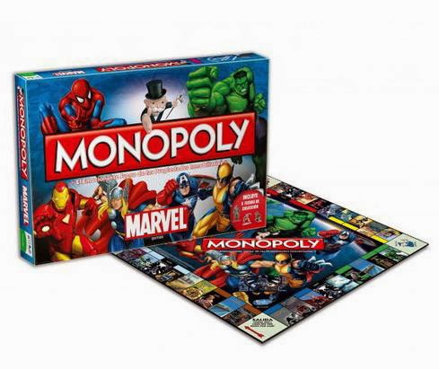 Monopoly Marvel Comics Clásico