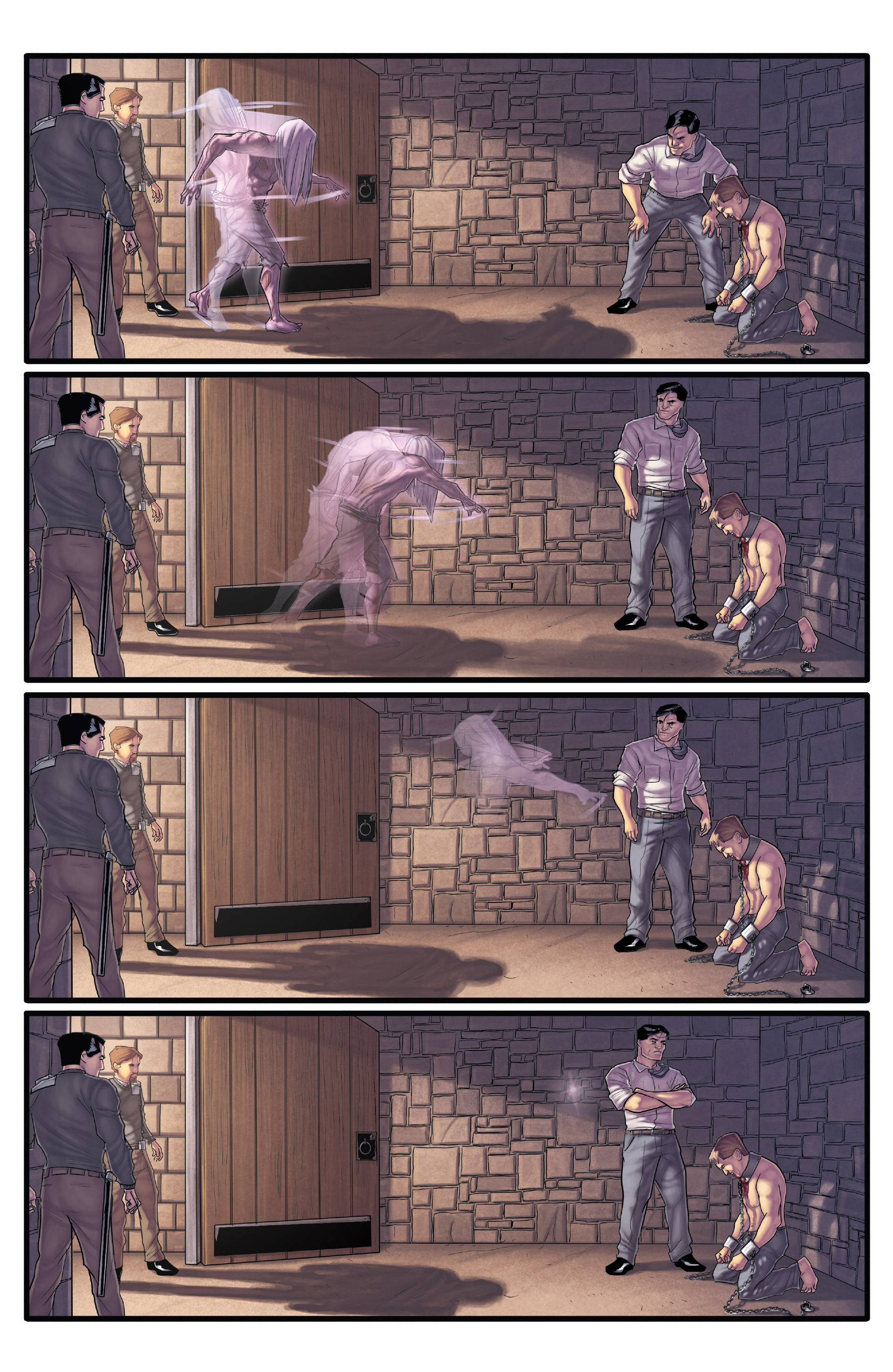 Read online Morning Glories comic -  Issue #24 - 7
