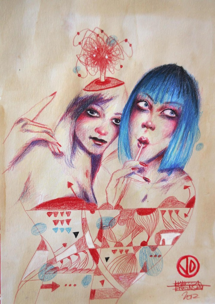 Vanessa Dakinsky. Сказочный мир Vanessa Dakinsky. Сказочный мир