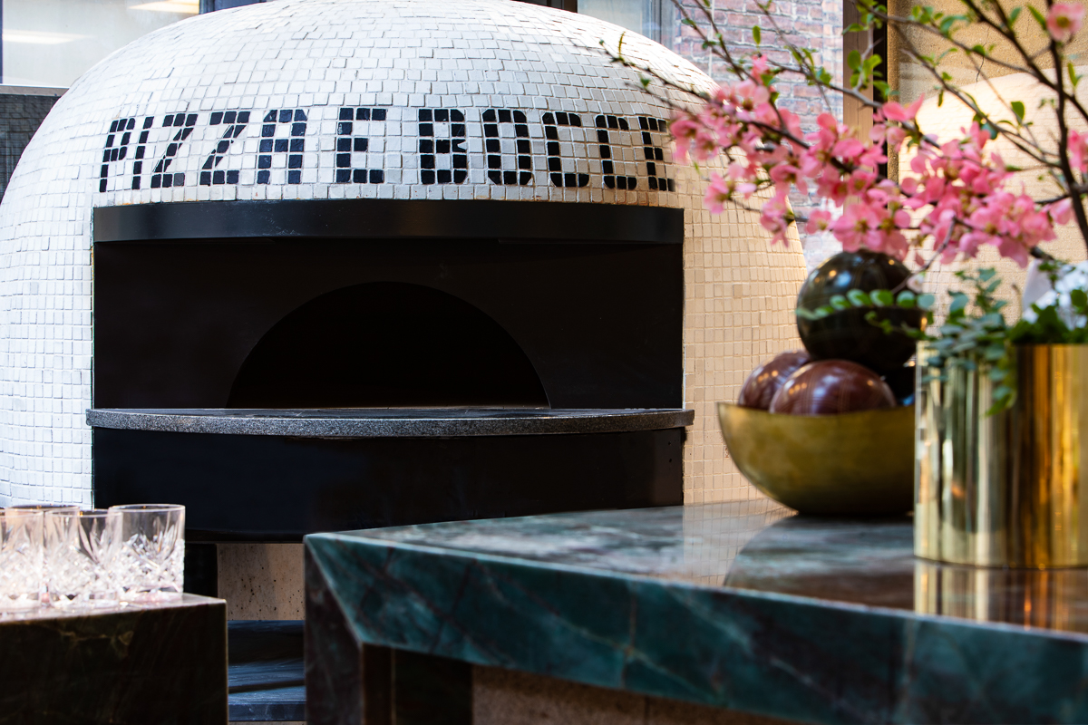 Style Legends Moxy Hotel Chelsea nel Flower District. New York