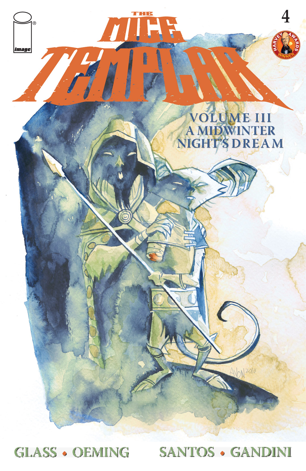 Read online The Mice Templar Volume 3: A Midwinter Night's Dream comic -  Issue #4 - 1