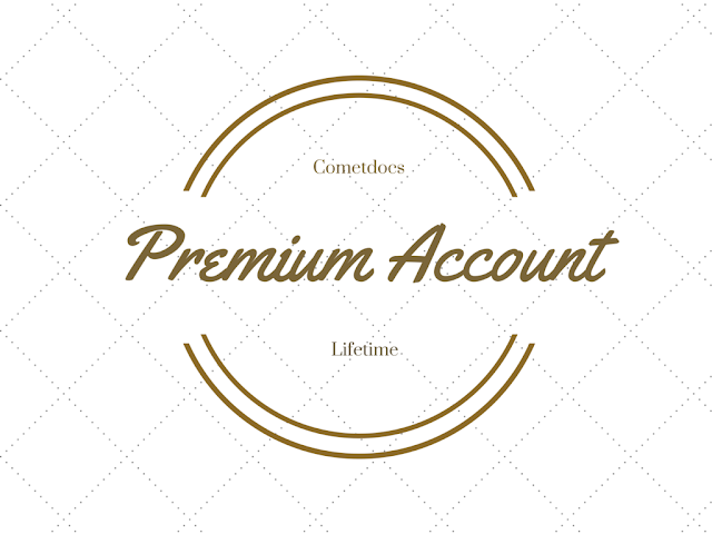 Lifetime Premium Accounts for Cometdocs : Giveaway