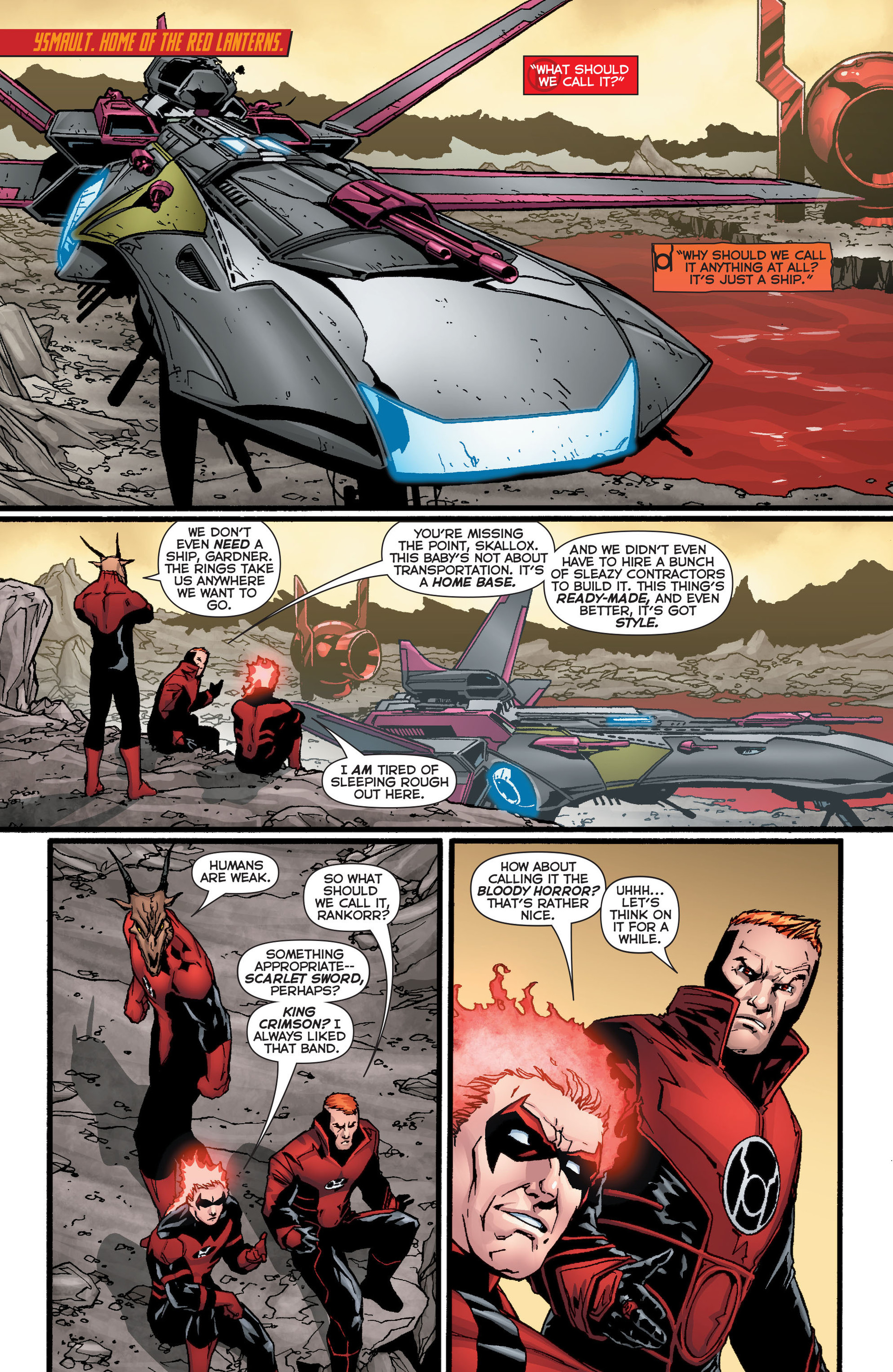 Read online Red Lanterns comic -  Issue #23 - 5