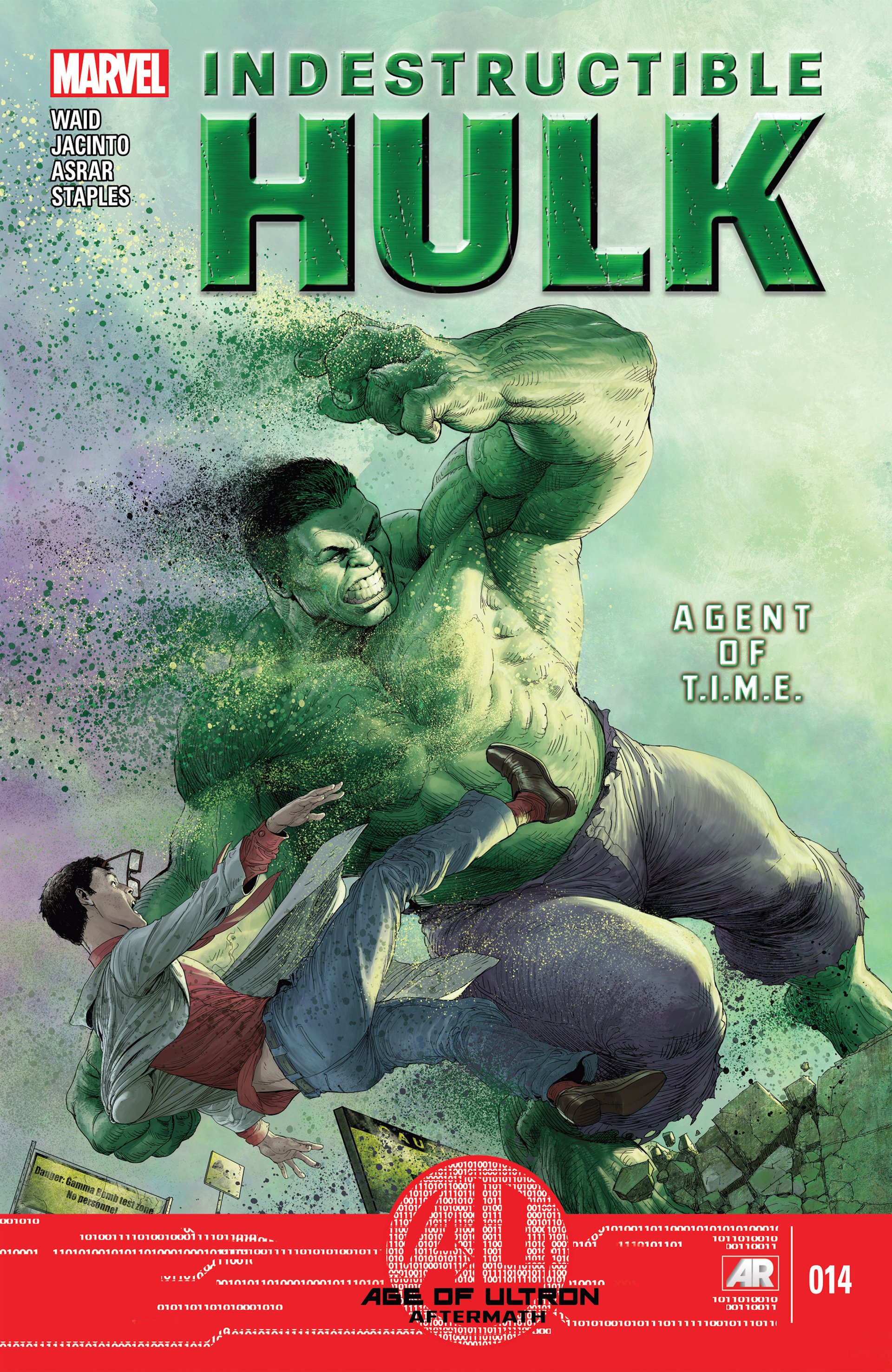 Read online Indestructible Hulk comic -  Issue #14 - 1