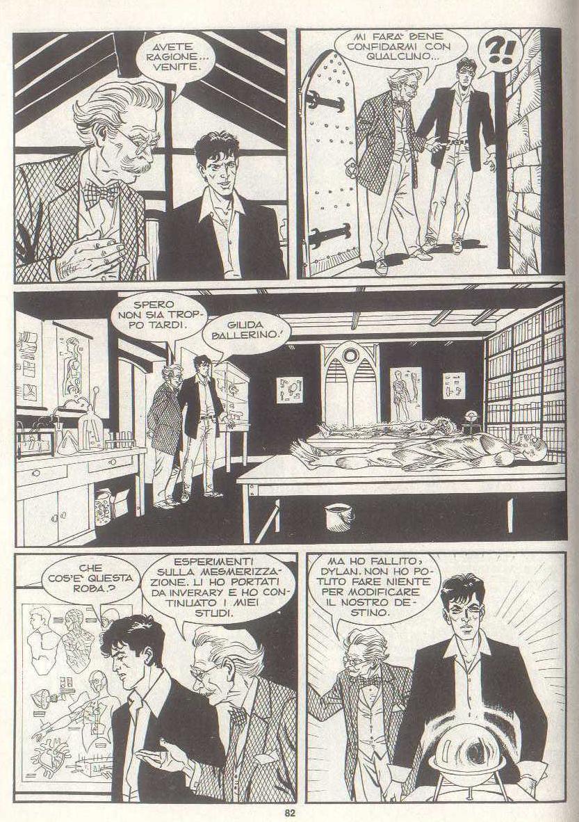 Read online Dylan Dog (1986) comic -  Issue #238 - 79