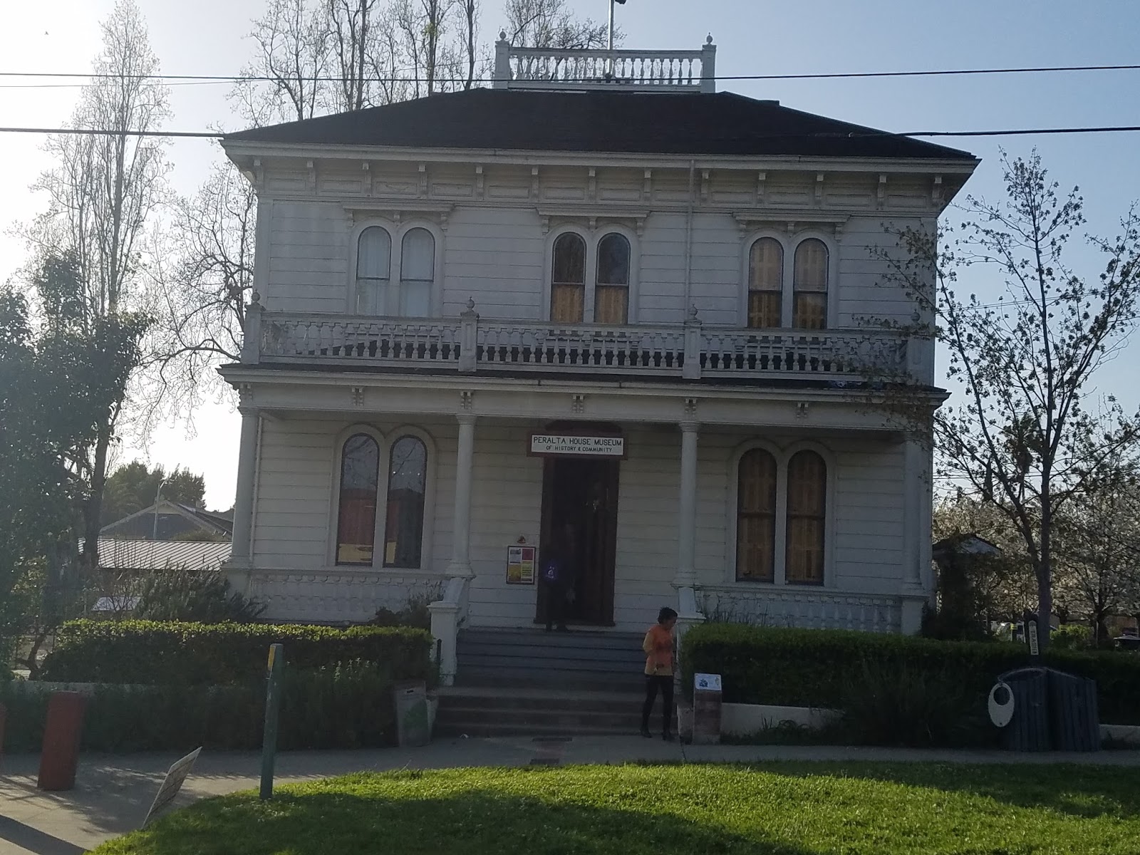 Adventures in Weseland Peralta Hacienda Historic Park