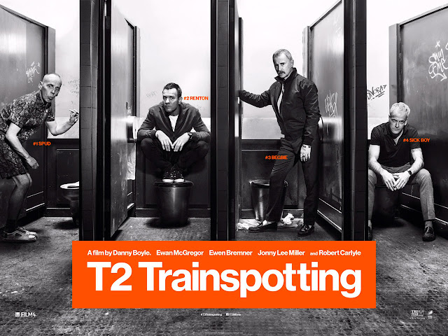 T2 Trainspotting (2017), Danny Boyle, Ewan McGregor, Ewen Bremner, Jonny Lee Miller, CINE ΣΕΡΡΕΣ, 