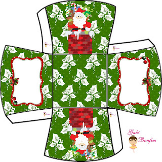 Funny Christmas: Free Printable Boxes. - Oh My Fiesta! in english