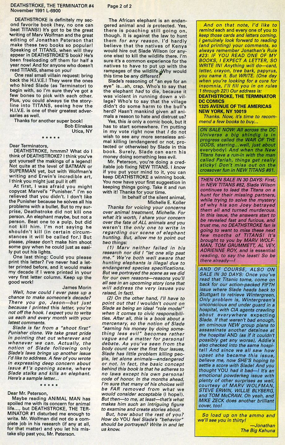 Deathstroke (1991) Issue #4 #9 - English 34