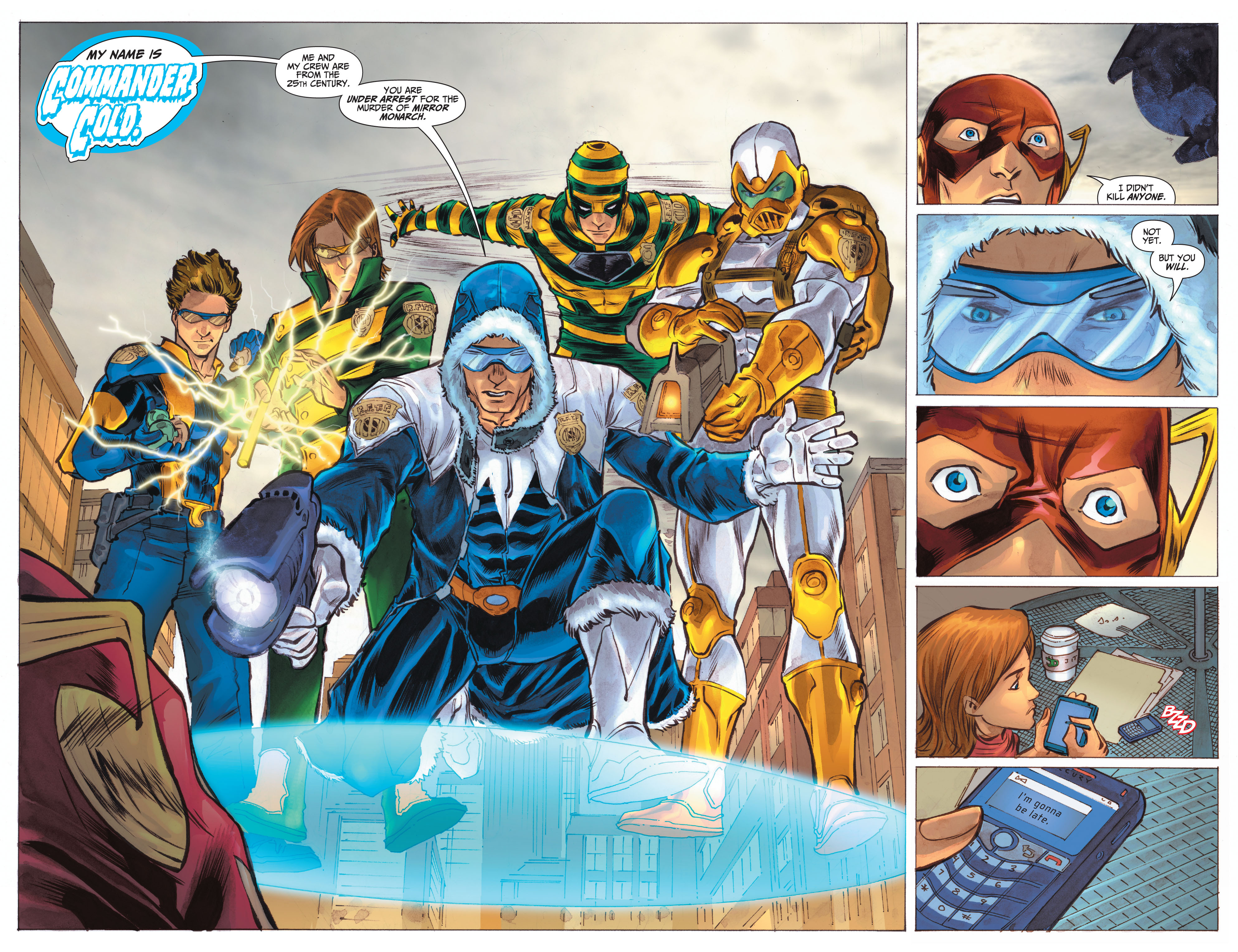 The Flash (2010) issue TPB 1 - Page 32