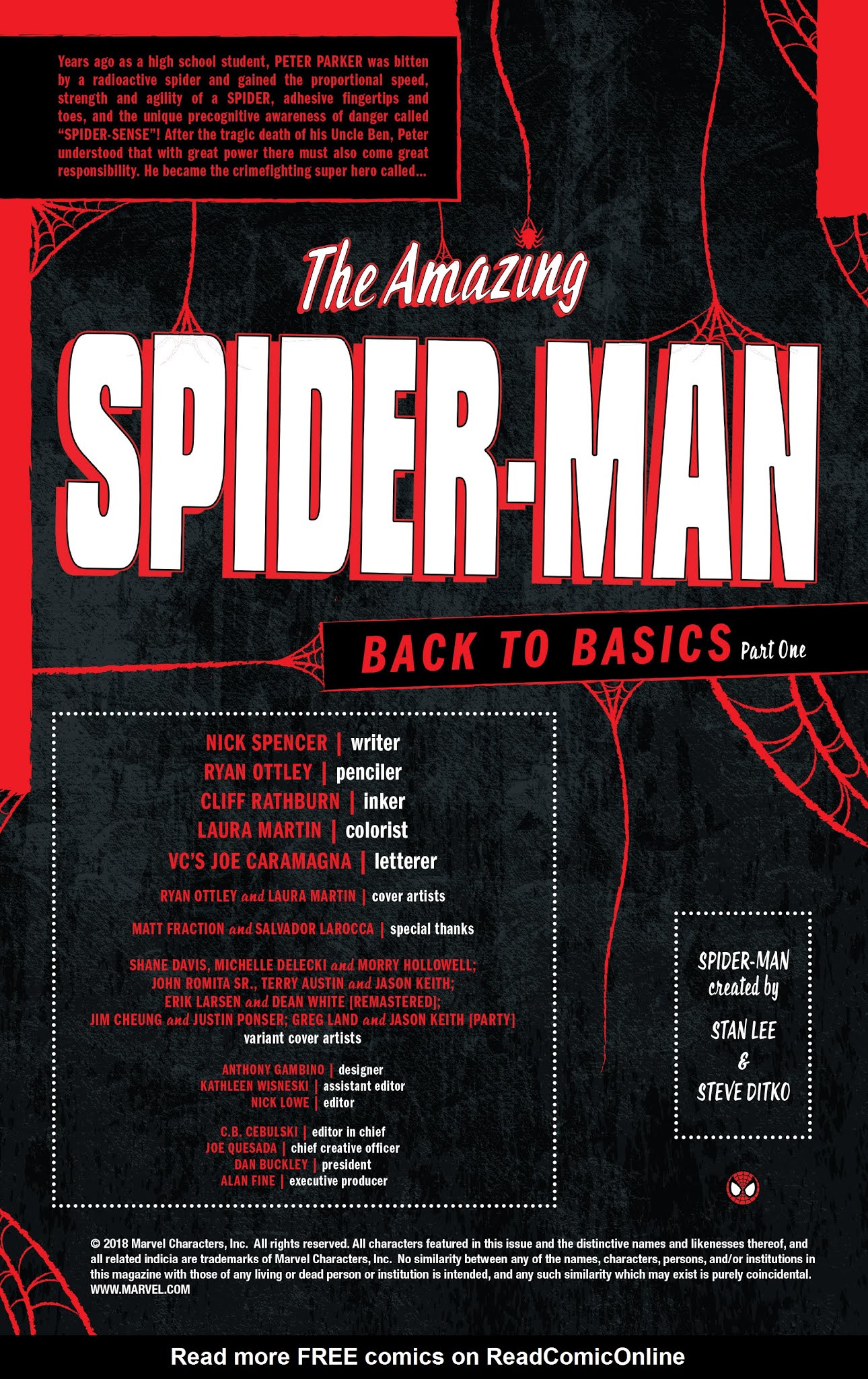 Read online The Amazing Spider-Man (2018) comic -  Issue #1 - 32