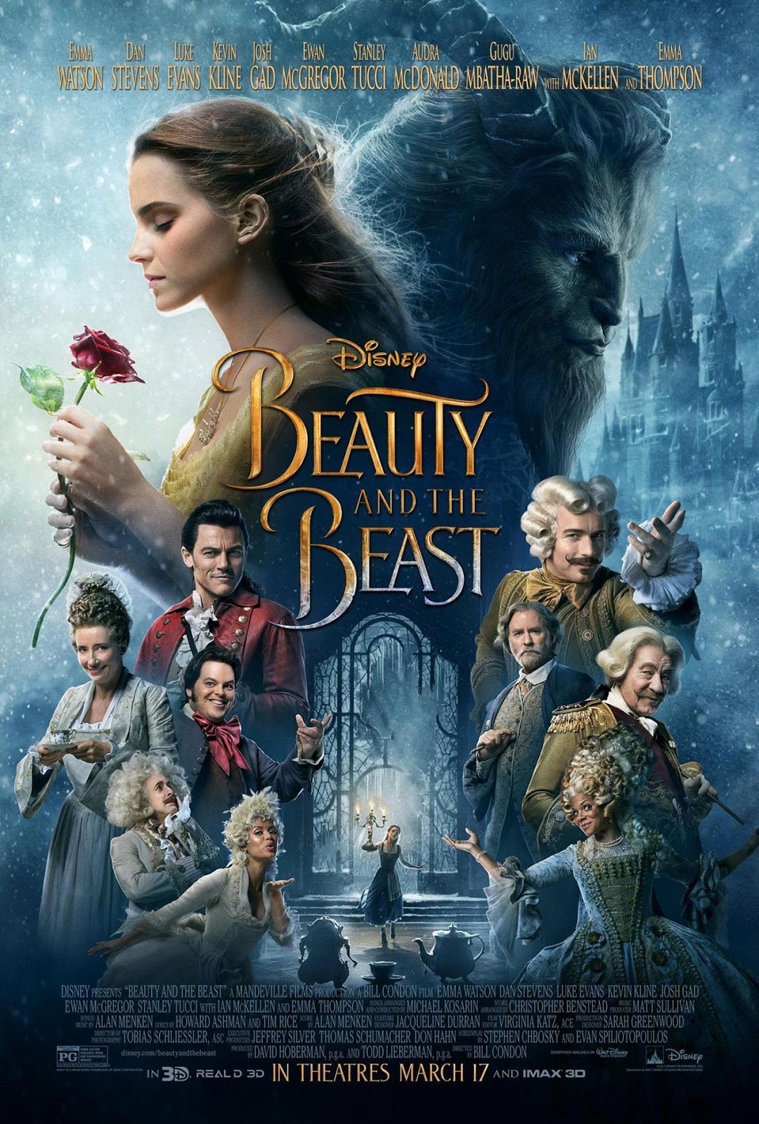 Movie Review Beauty and the Beast (2017)
