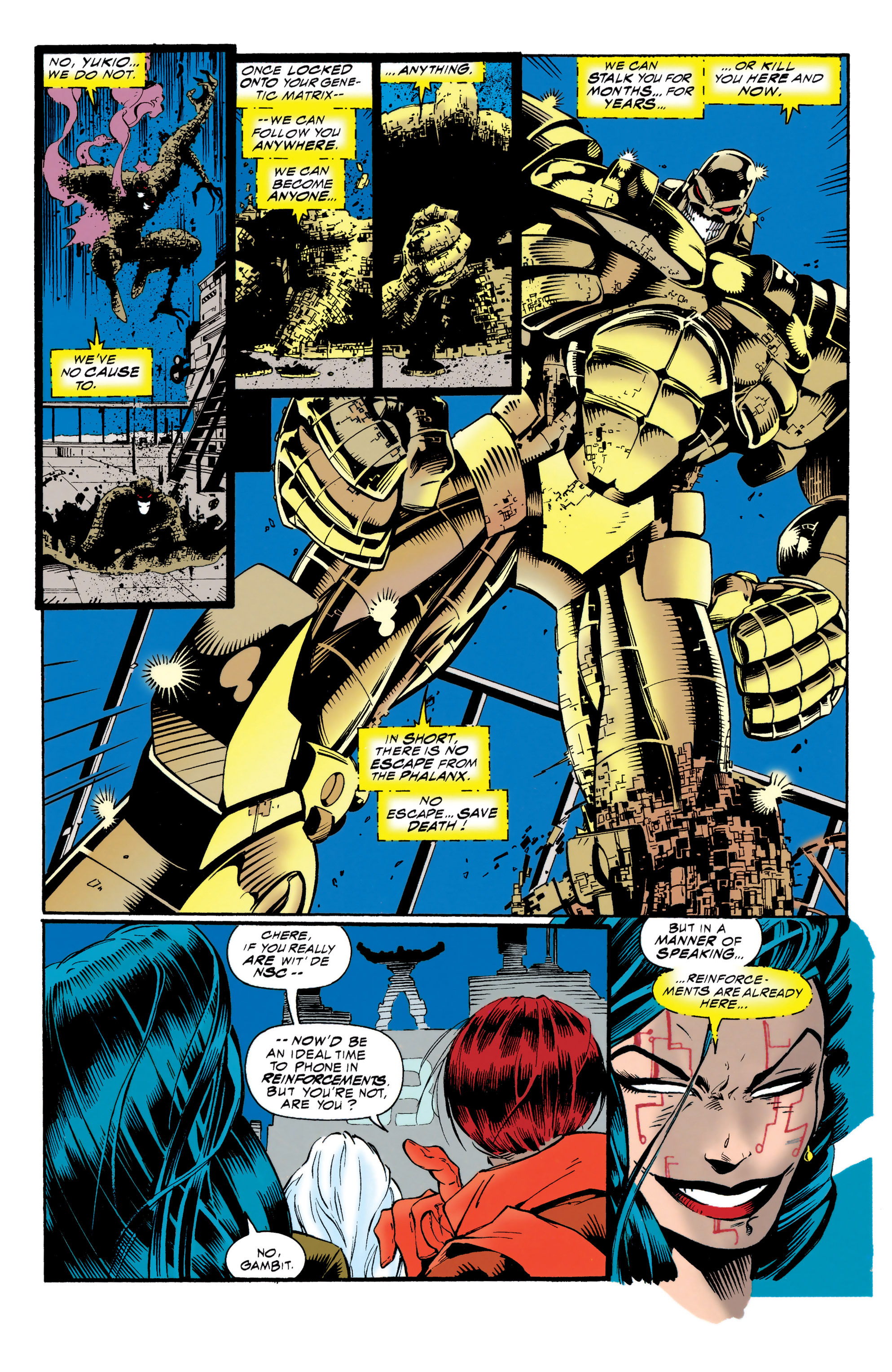 Read online Uncanny X-Men (1963) comic -  Issue #312 - 19