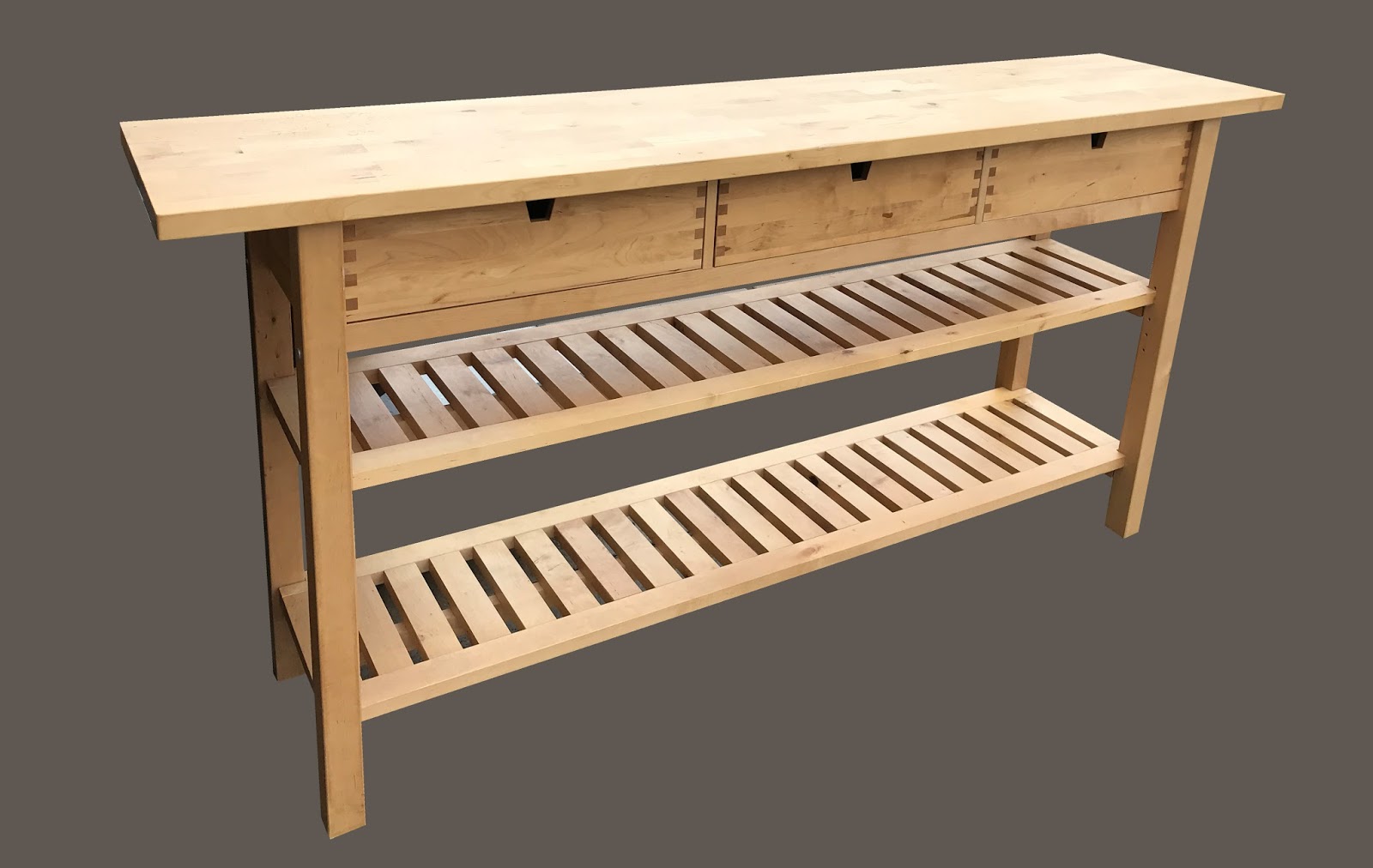 Uhuru Furniture Collectibles Large 3 Drawer Blonde Wood Ikea Large 3 Drawer Blonde Wood Ikea Kitchen Island 195 155 Sold