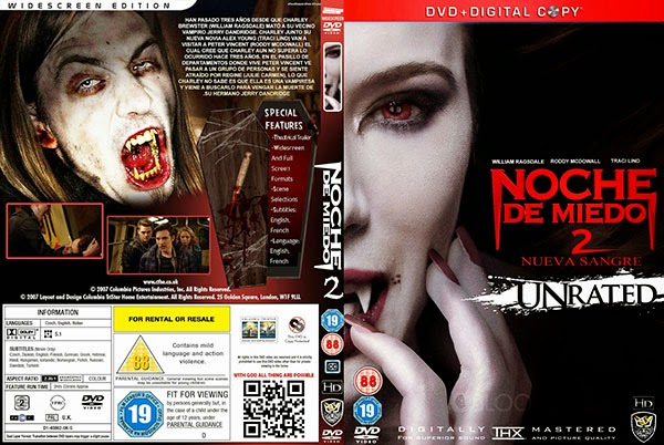 Noche de Miedo 2: Sangre Nueva (2013) 1080p Castellano [MG]