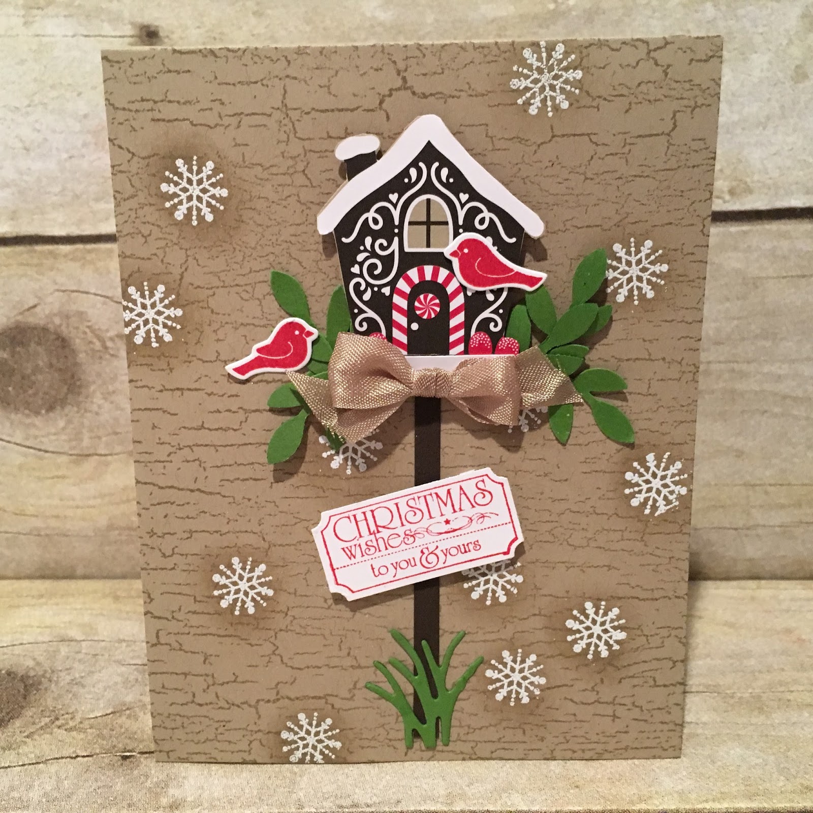 Christi's Creative Crew Candy Cane Lane Gingerbread Houses