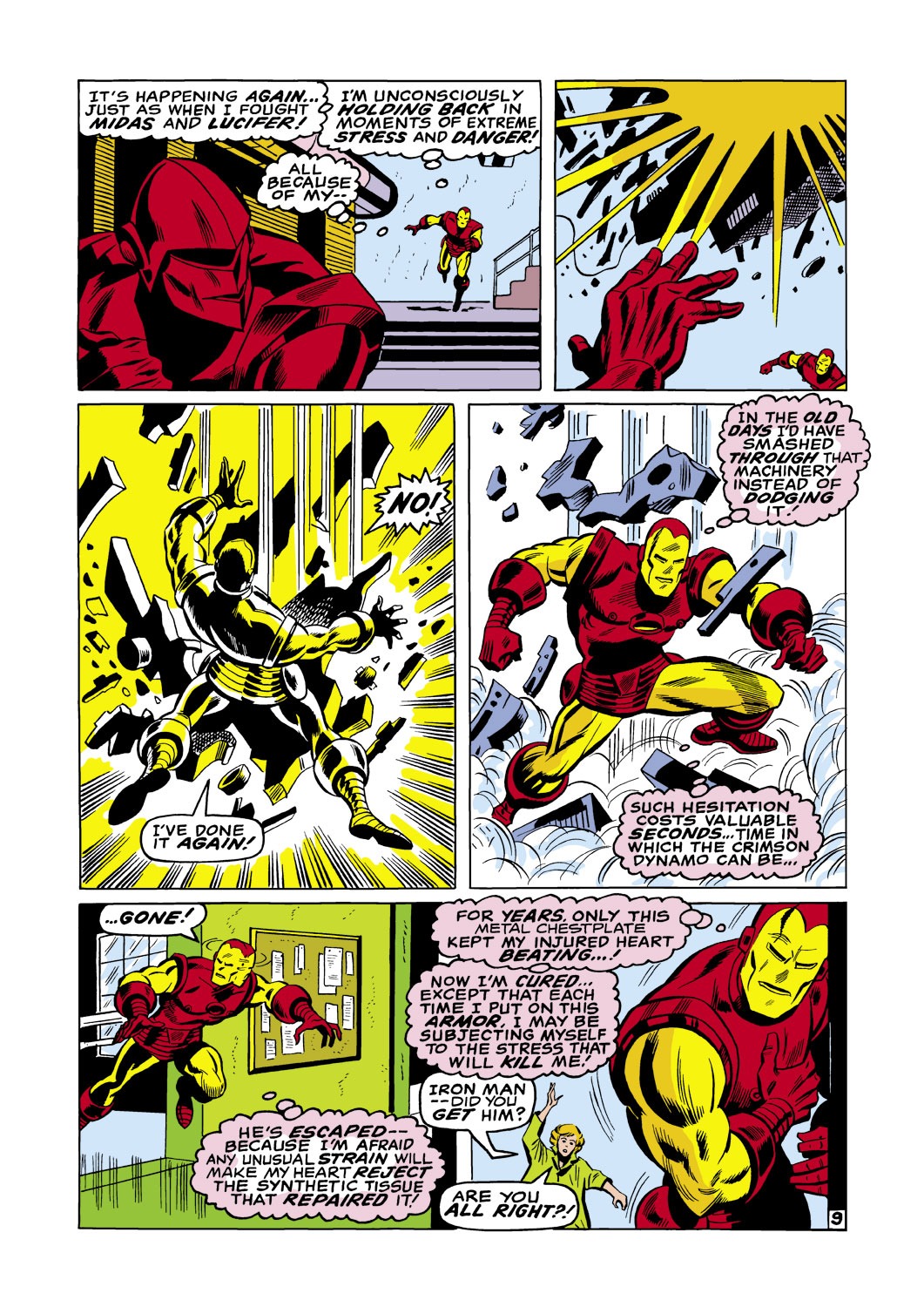 Read online Iron Man (1968) comic -  Issue #21 - 10