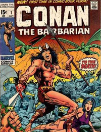 Conan the Barbarian (1970)