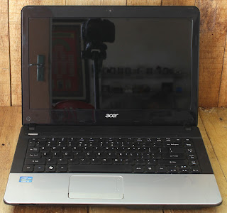 Laptop Acer E1-471-32342G50MNkk Bekas