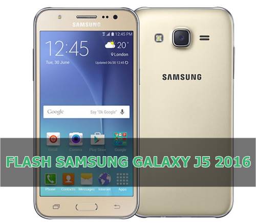J5 Flash Samsung 2016 Gagal
