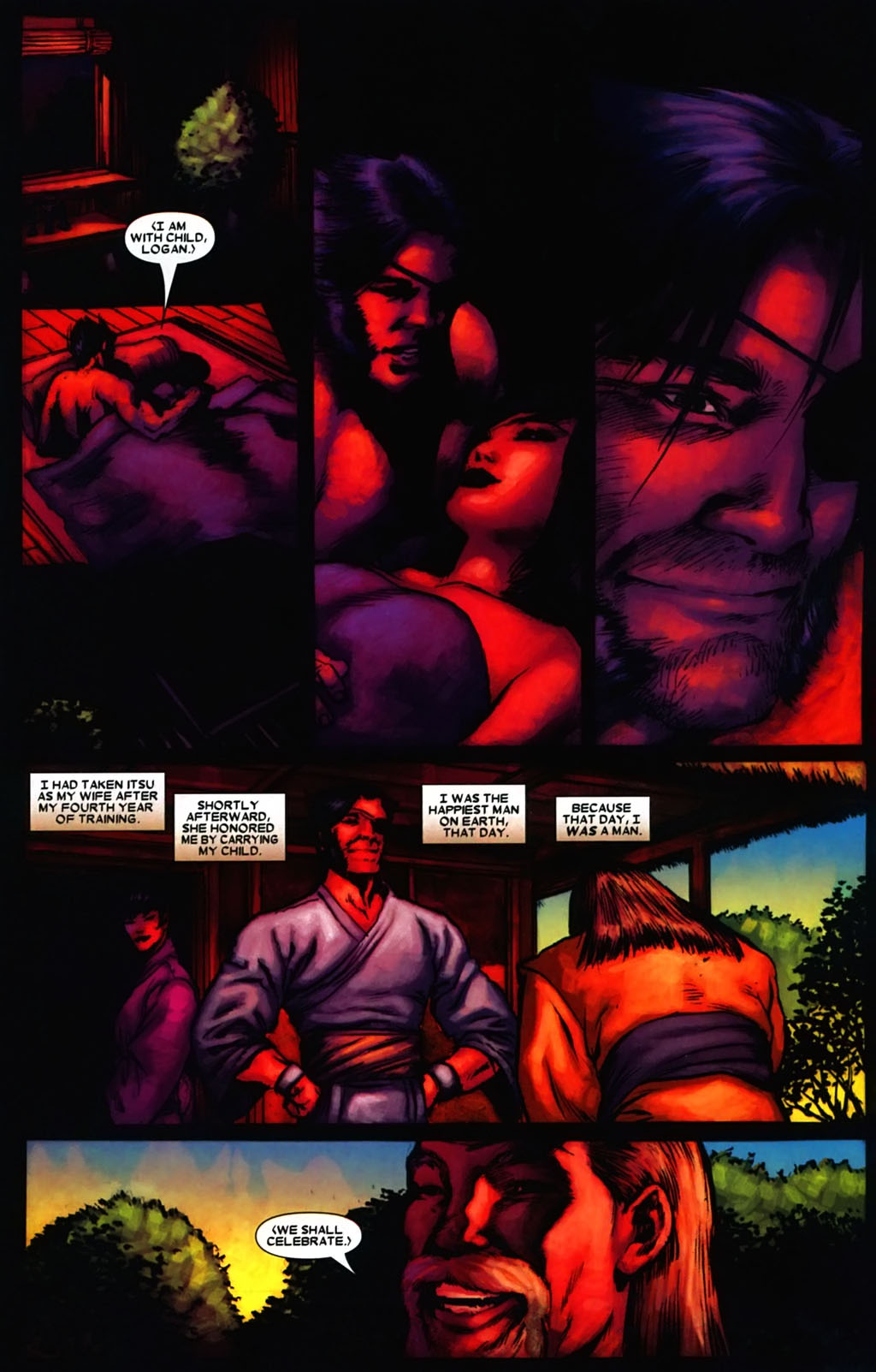 Wolverine (2003) Issue #40 #42 - English 9