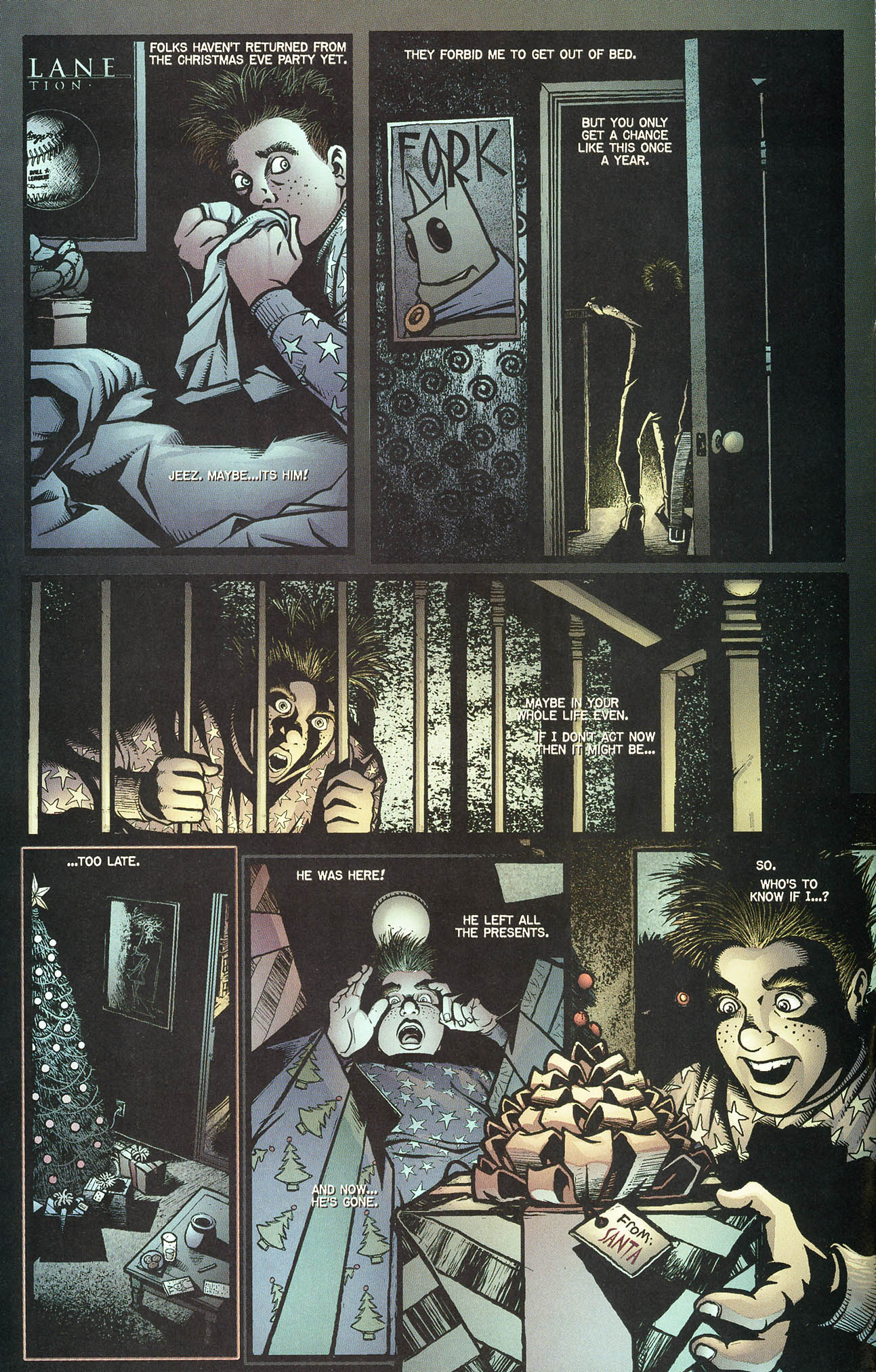 Read online Cy-Gor comic -  Issue #5 - 4