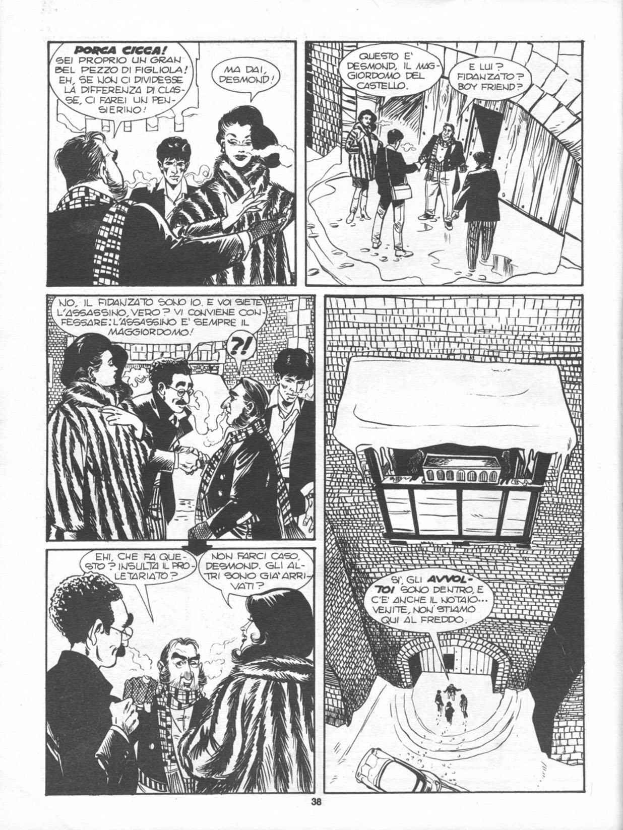 Dylan Dog (1986) issue 16 - Page 37