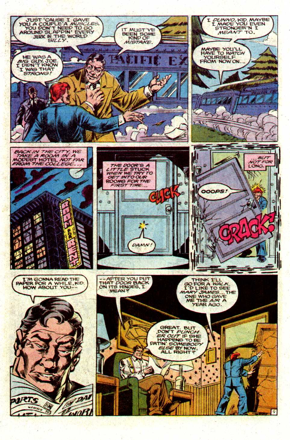 Secret Origins (1986) Issue #25 #30 - English 31