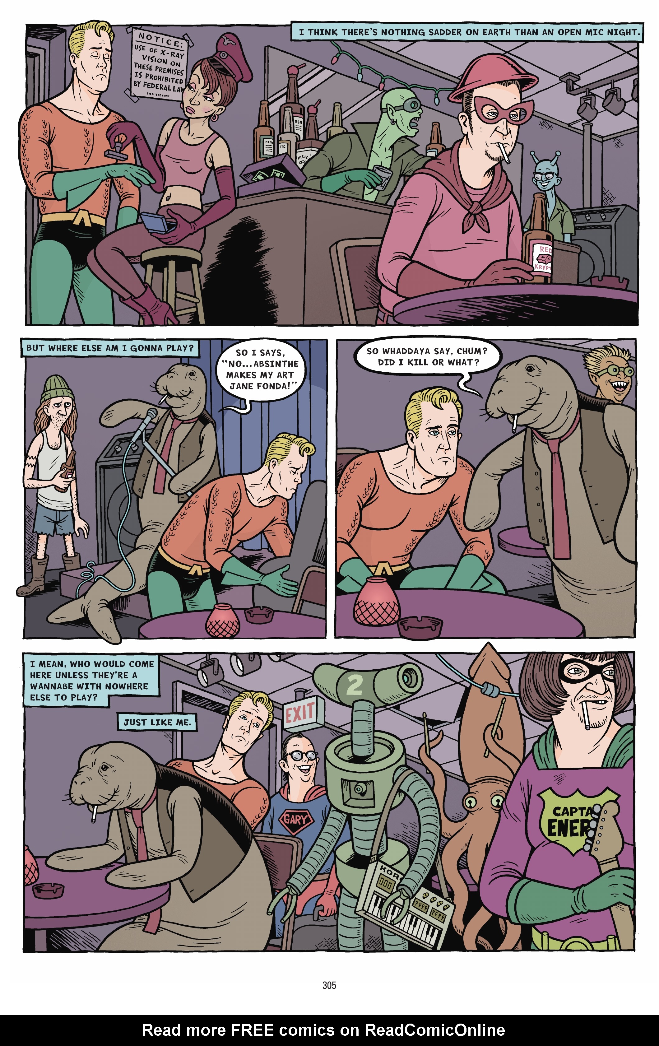 Read online Bizarro Comics: The Deluxe Edition comic -  Issue # TPB (Part 4) - 2
