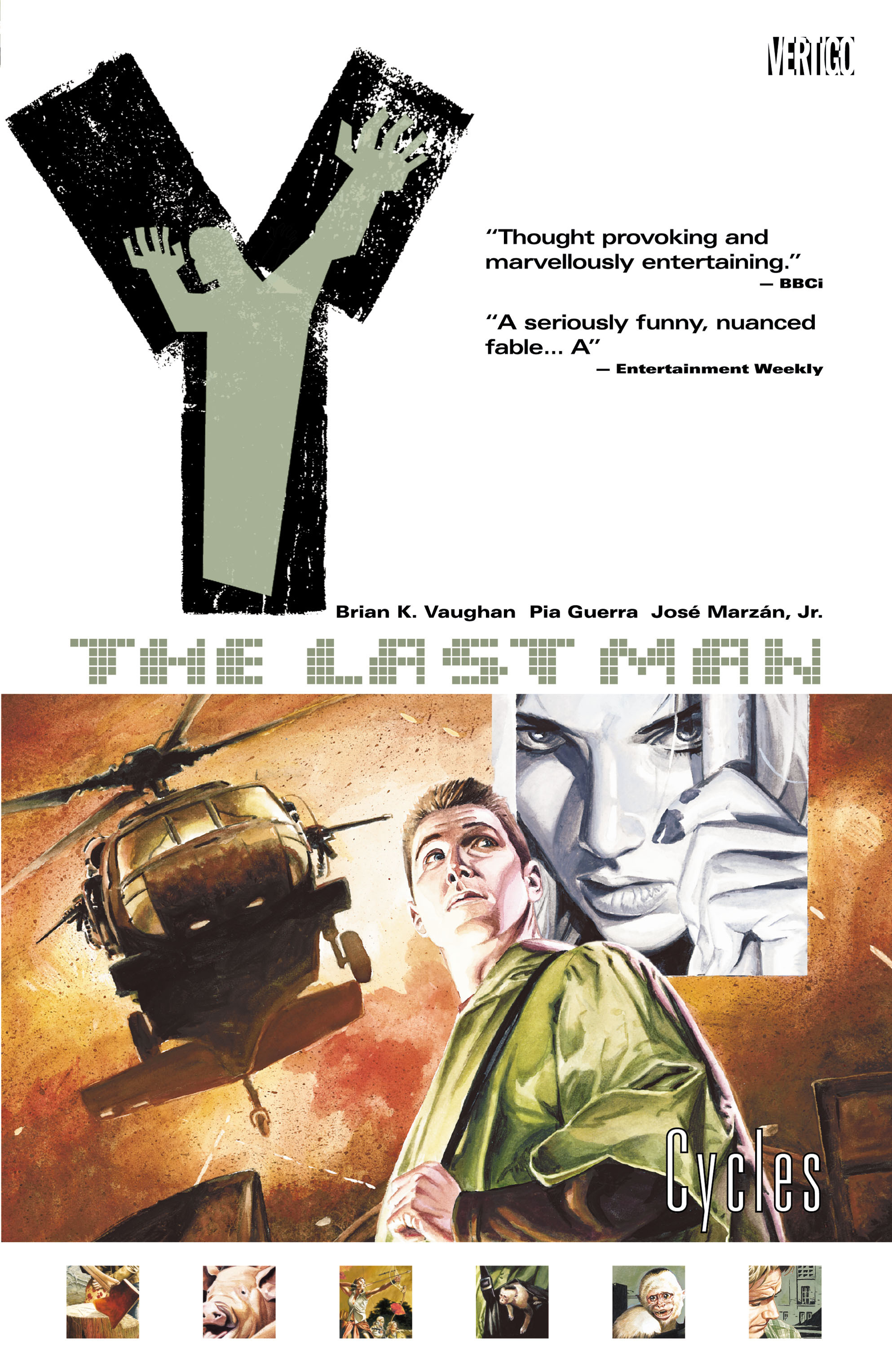 Y: The Last Man (2002) _TPB_2 Page 1