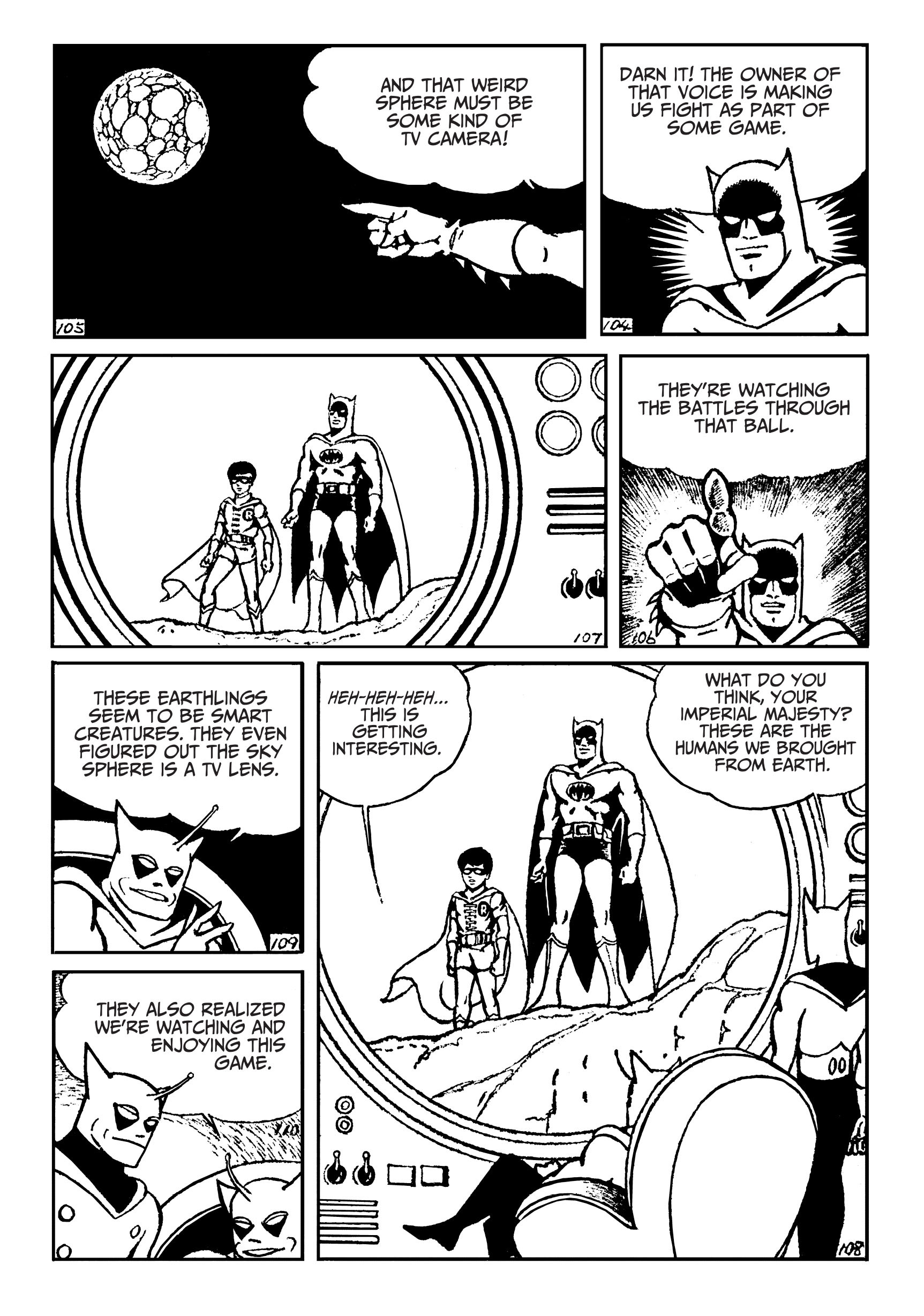 Read online Batman - The Jiro Kuwata Batmanga comic -  Issue #52 - 18