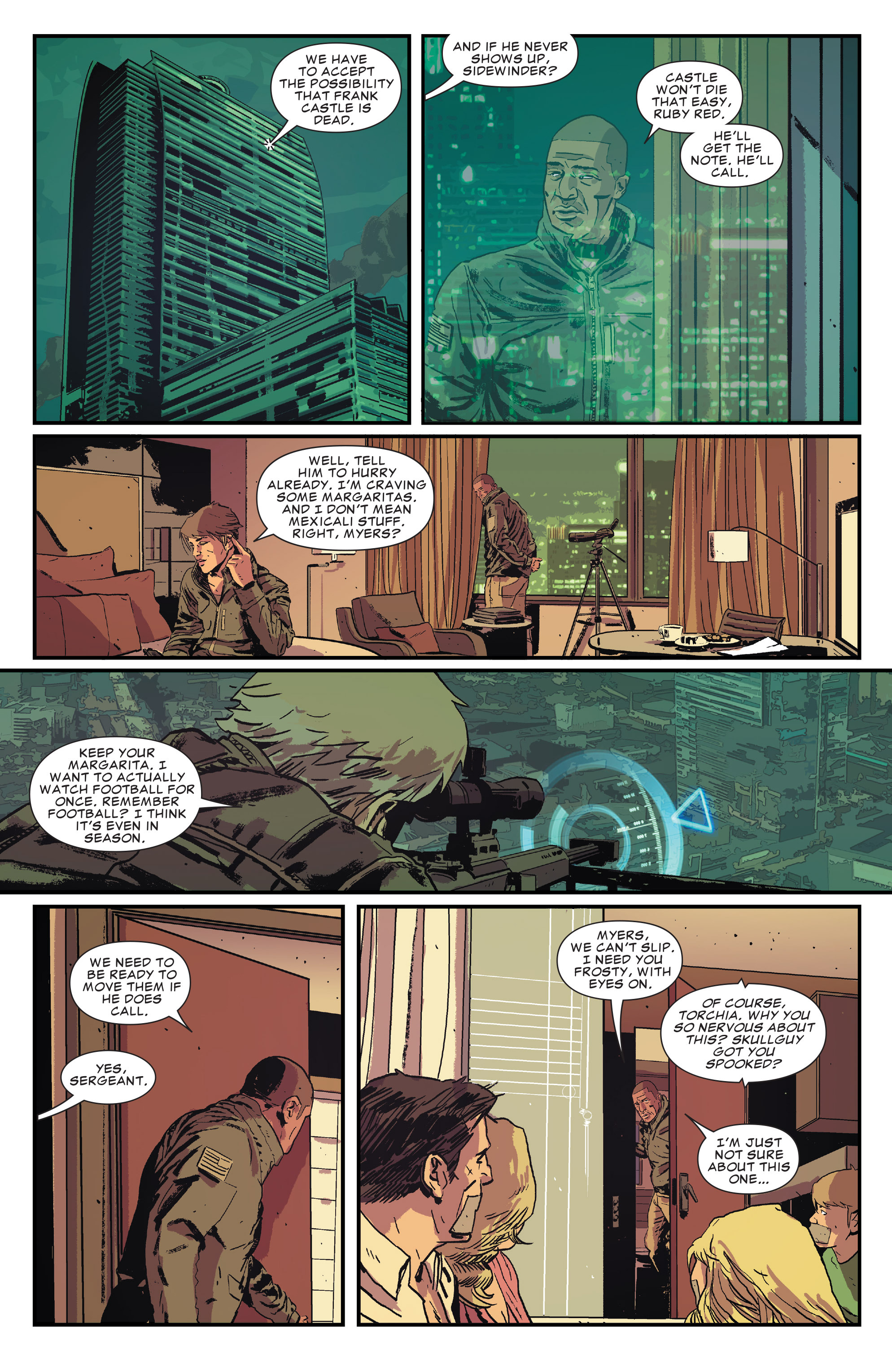 The Punisher (2014) issue 12 - Page 17