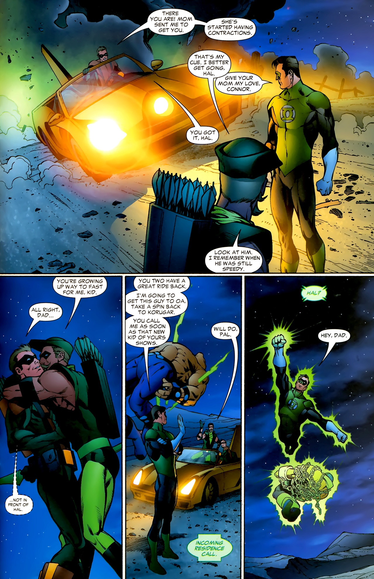 Green Lantern (2005) issue 7 - Page 23