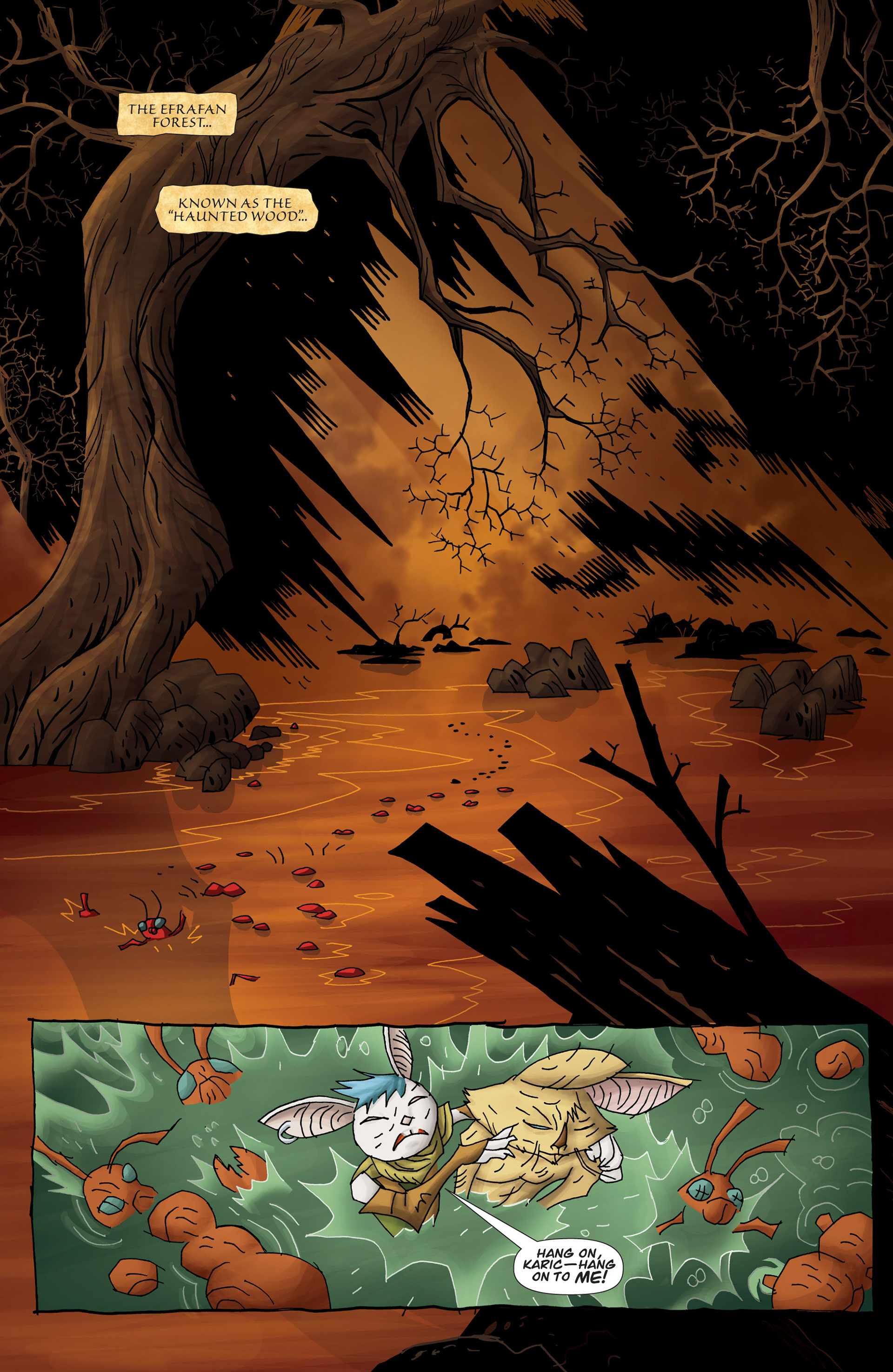 The Mice Templar Volume 4: Legend issue 14 - Page 36
