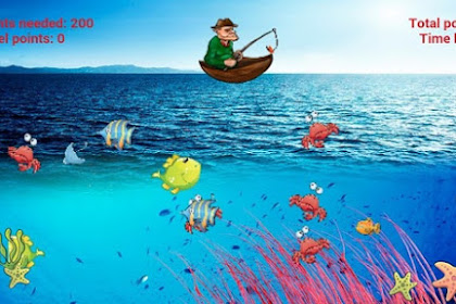 Download Game Android Memancing Ikan Simple, Gratis, dan Nggak Ribet