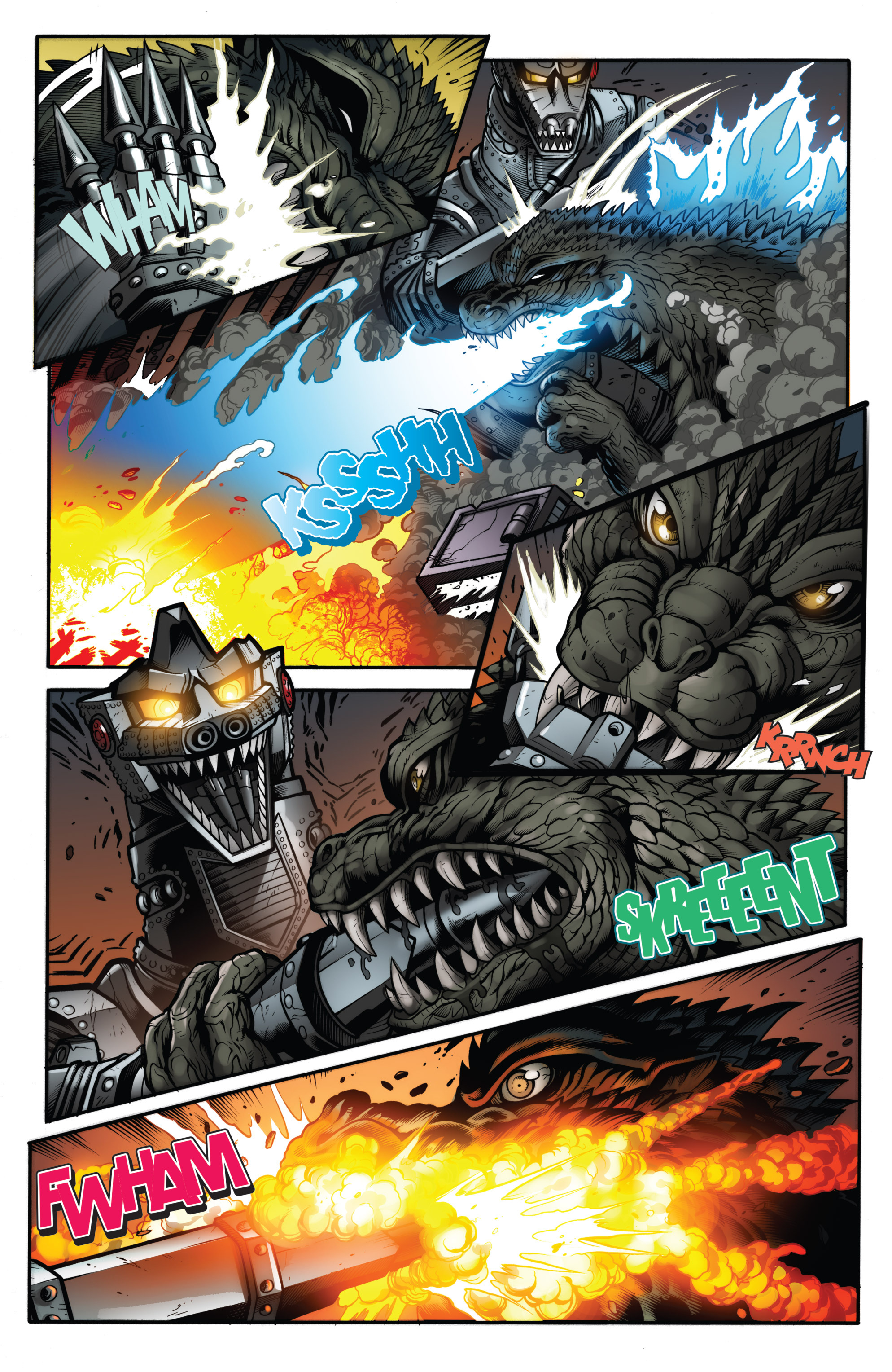 Read online Godzilla: Rulers of Earth comic -  Issue # _TPB 4 - 54