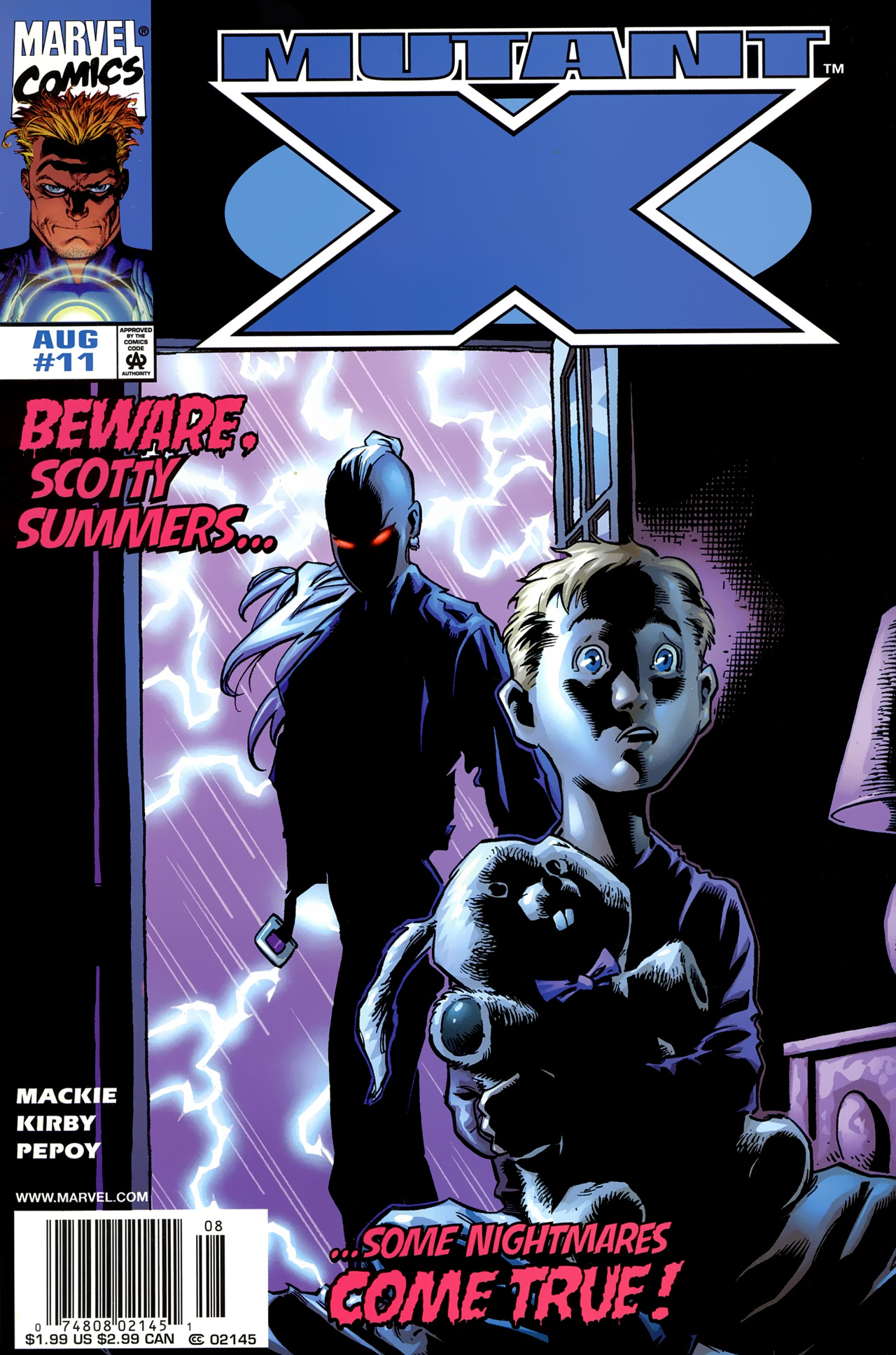 Mutant X issue 11 - Page 1