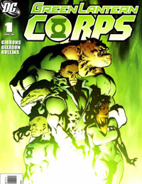 Green Lantern Corps (2006)