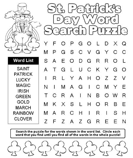 st-patrick-s-day-wordsearch-english-esl-worksheets-for-word-search