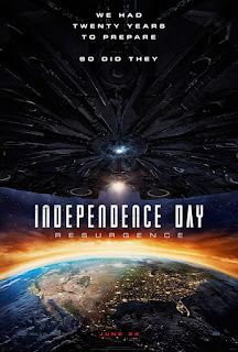 Independence Day Resurgence Movie Poster 1