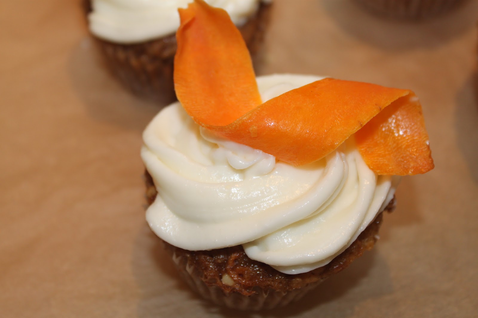 Tales of a Garlic and Onion Lover Candied Carrot Curls