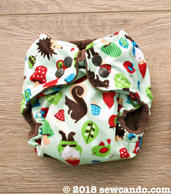Sew Can Do Making One Size Cloth Diapers & My Newborn Sizing Hack