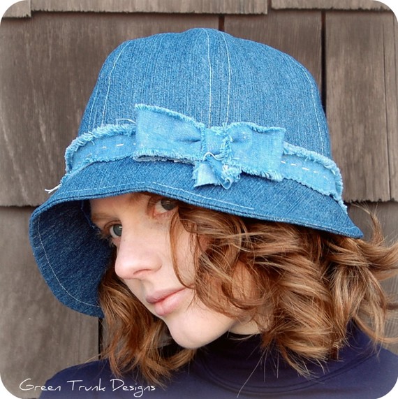 Looop Sewing Blog: Sharing: Recycling Jeans-- Great Projects and ideas!