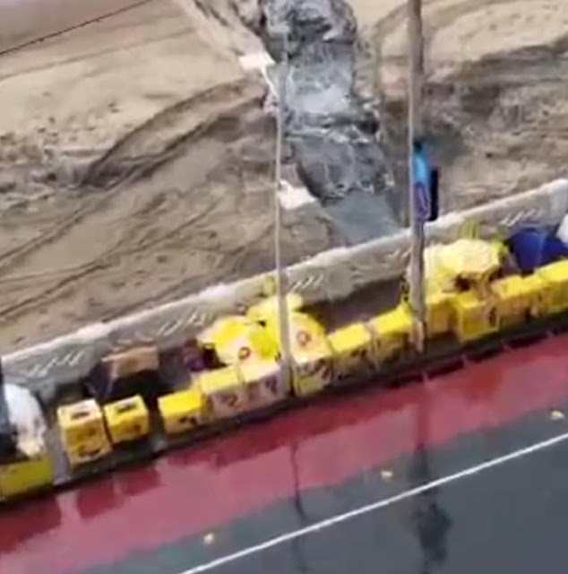 Vídeo mostra água suja sendo despejada em praia de Salvador