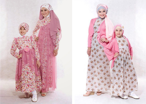 Jubah Anak Pink Couple Jubah Anak Pink Couple