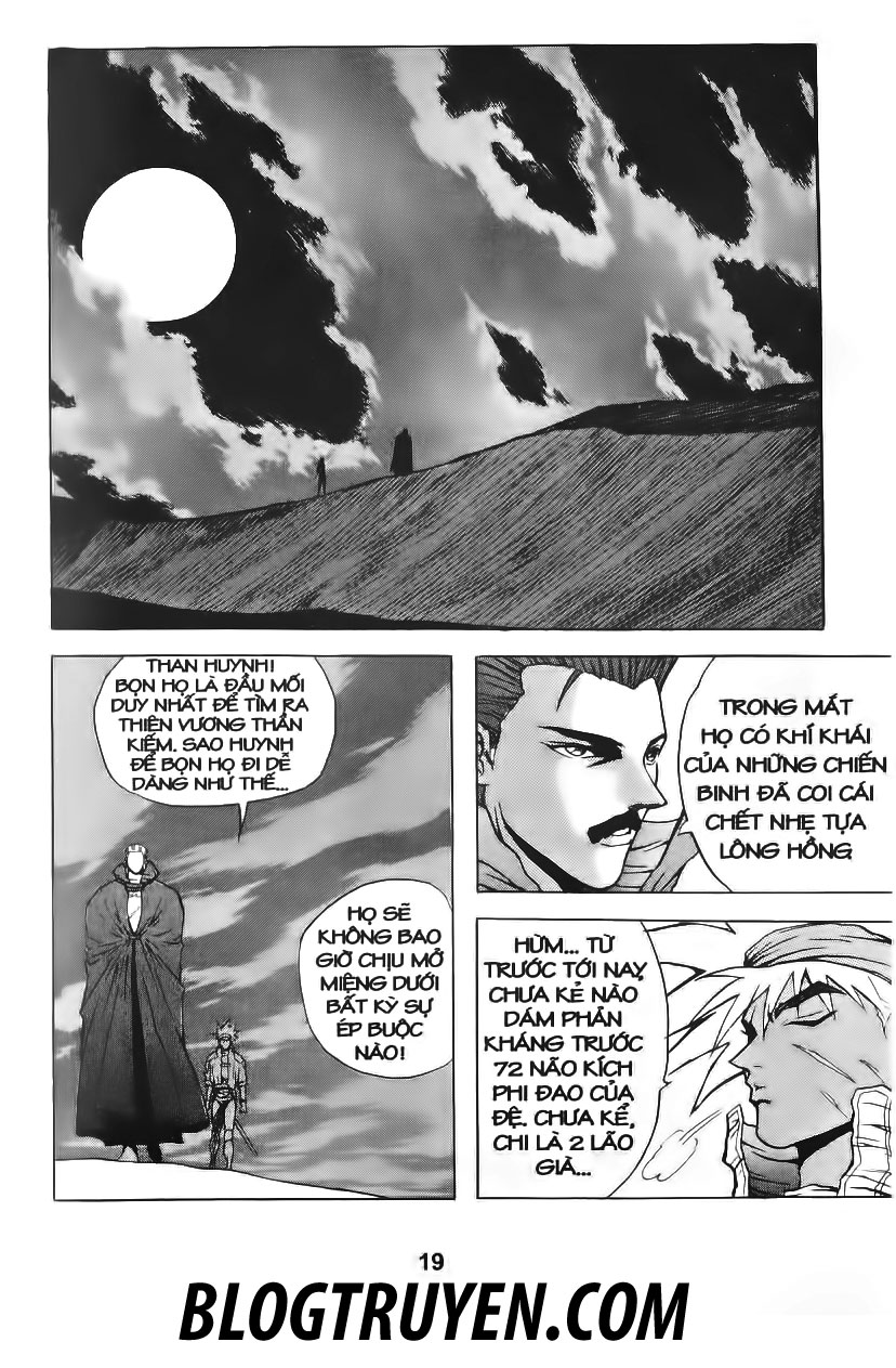 Shoma -Thiên Vương Thần Kiếm chương 043 trang 18