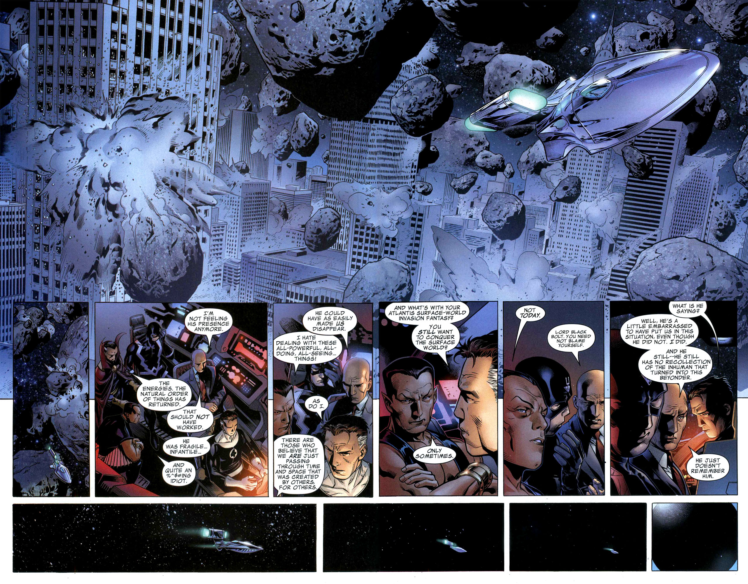 Read online New Avengers: Illuminati (2007) comic -  Issue #3 - 20