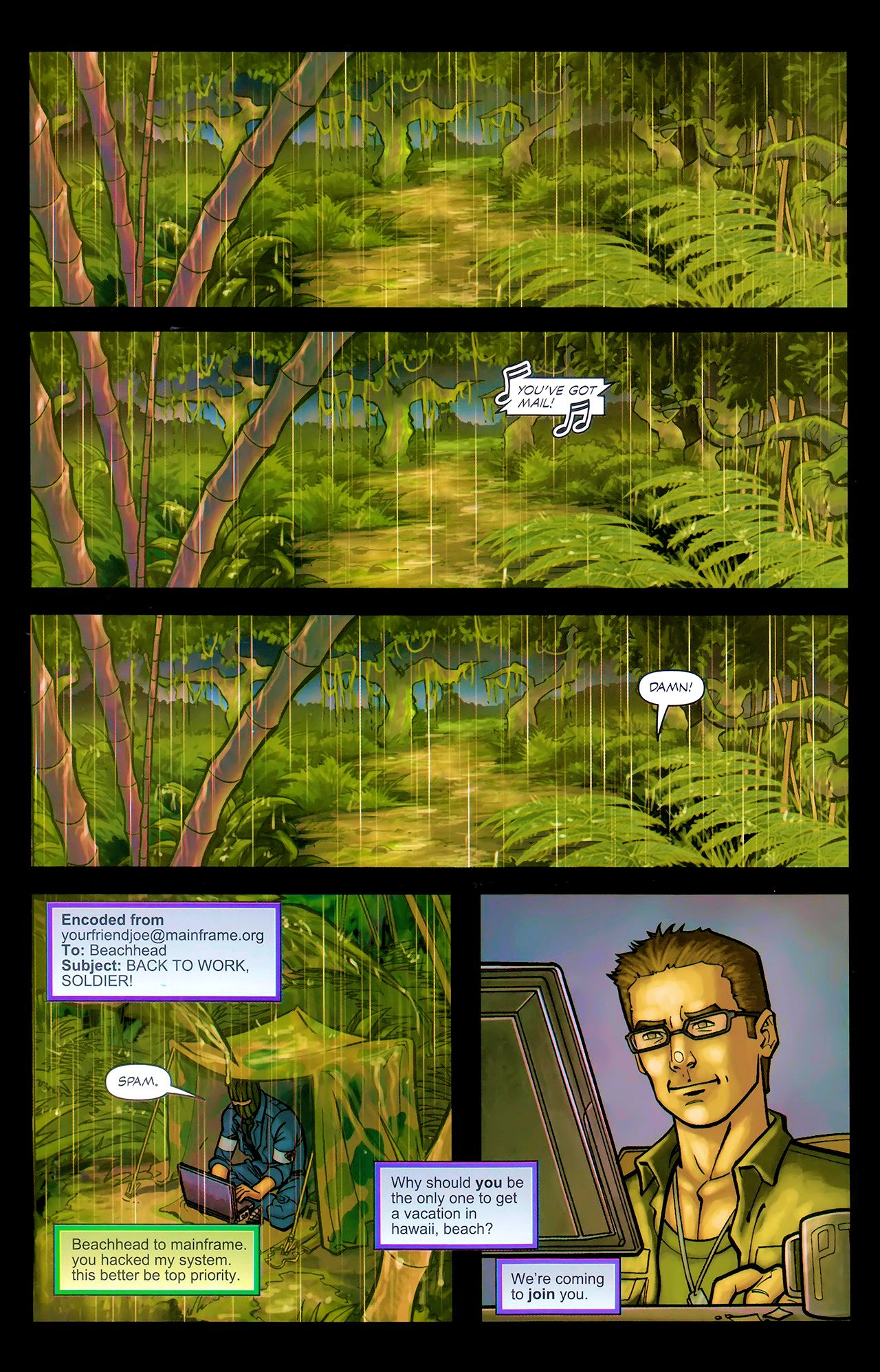 Read online G.I. Joe Reloaded comic -  Issue #11 - 20