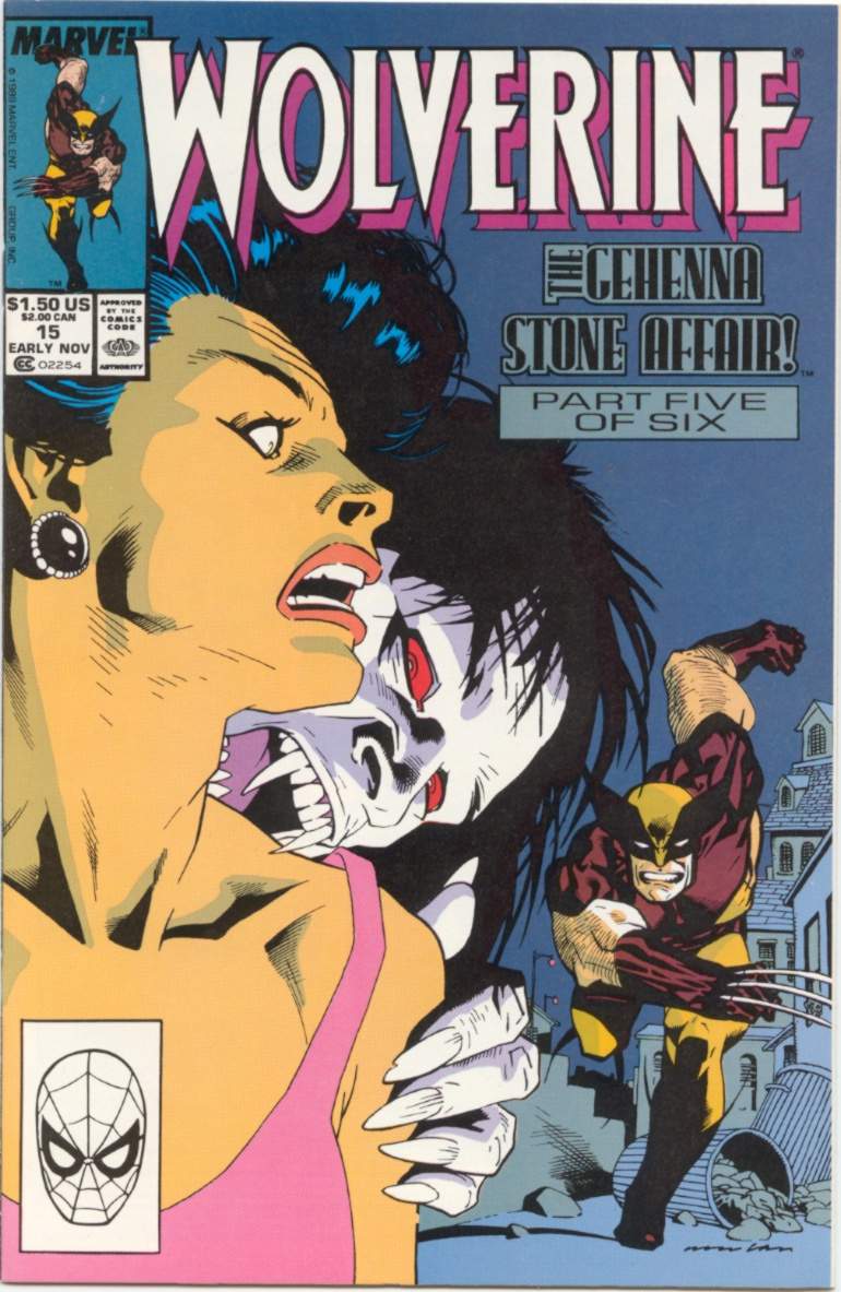 Wolverine (1988) Issue #15 #16 - English 1