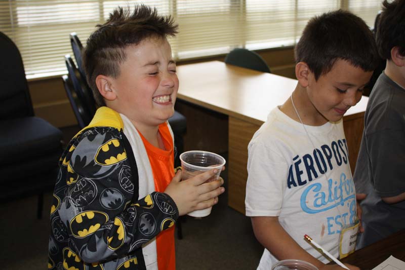 Ready to Learn in 2013 Spring Break Camp Kicks Off at McCarver